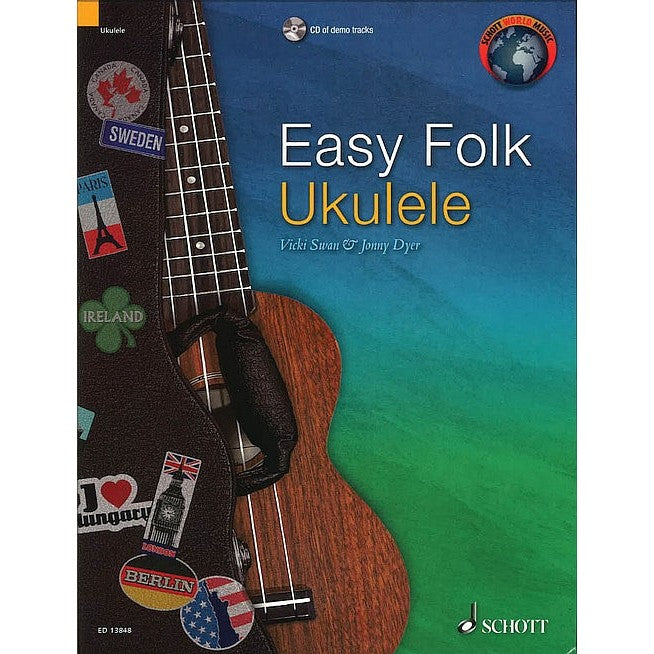 HL49045249 49045249 ED13848 ED 13848 Schott Music - Easy Folk Ukulele