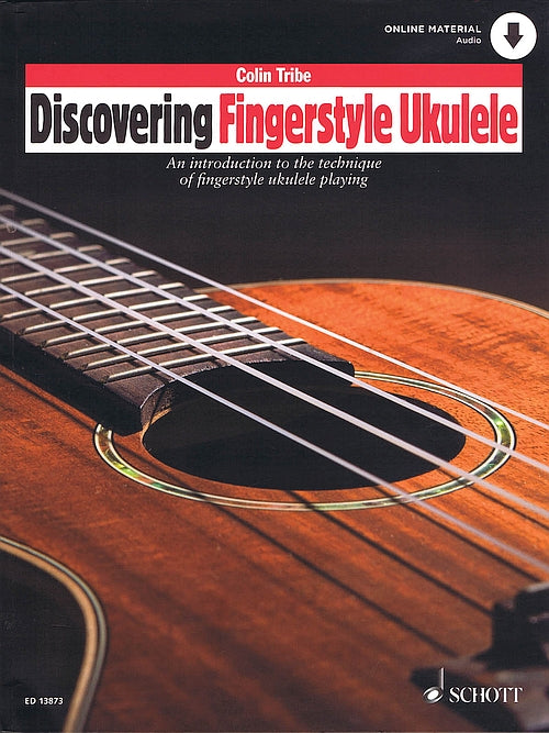 HL49046029 49046029 ED13873 ED 13873 Schott Music - Discovering Fingerstyle Ukulele