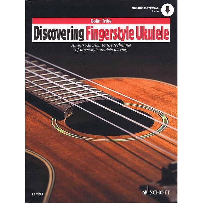 HL49046029 49046029 ED13873 ED 13873 Schott Music - Discovering Fingerstyle Ukulele