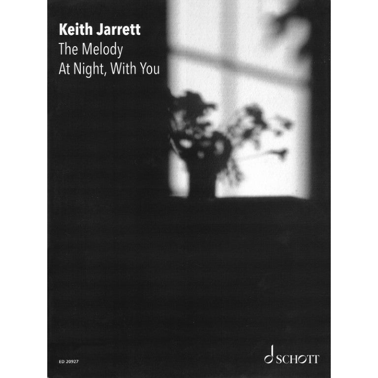 HL49046326 49046326 ED20927 ED 20927 Schott Music - Keith Jarrett - The Melody at Night, with You
