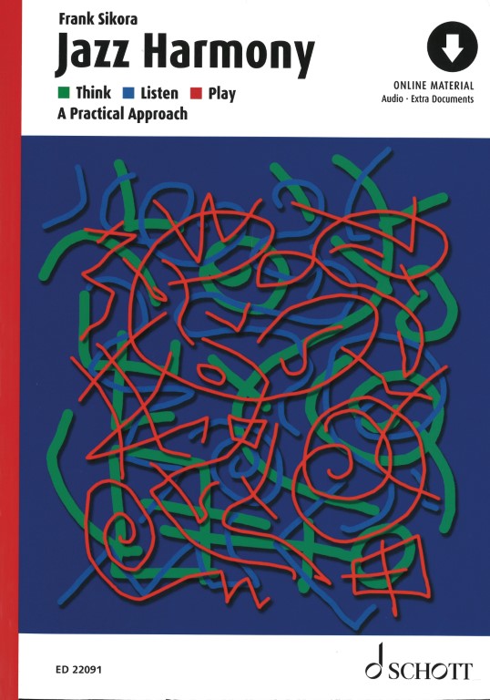 HL49046355 49046355 ED22091 ED 22091 Schott Music - F. Sikora - Jazz Harmony