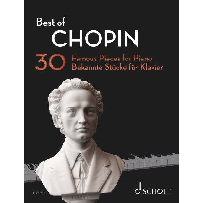 HL49046864 49046864 ED23505 ED 23505 Schott Music - Best Of Chopin - 30 Famous Pieces for Piano