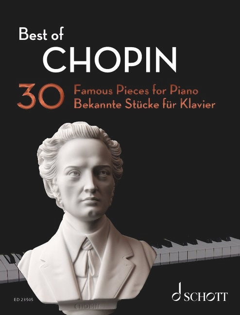 HL49046864 49046864 ED23505 ED 23505 Schott Music - Best Of Chopin - 30 Famous Pieces for Piano