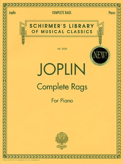 G. Schirmer, Inc. - S. Joplin - Complete Rags - for Piano