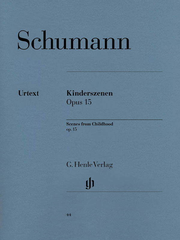 HL51480044 51480044 HN44 HN 44 G. Henle Verlag - R. Schumann - Scenes from Childhood - op. 15