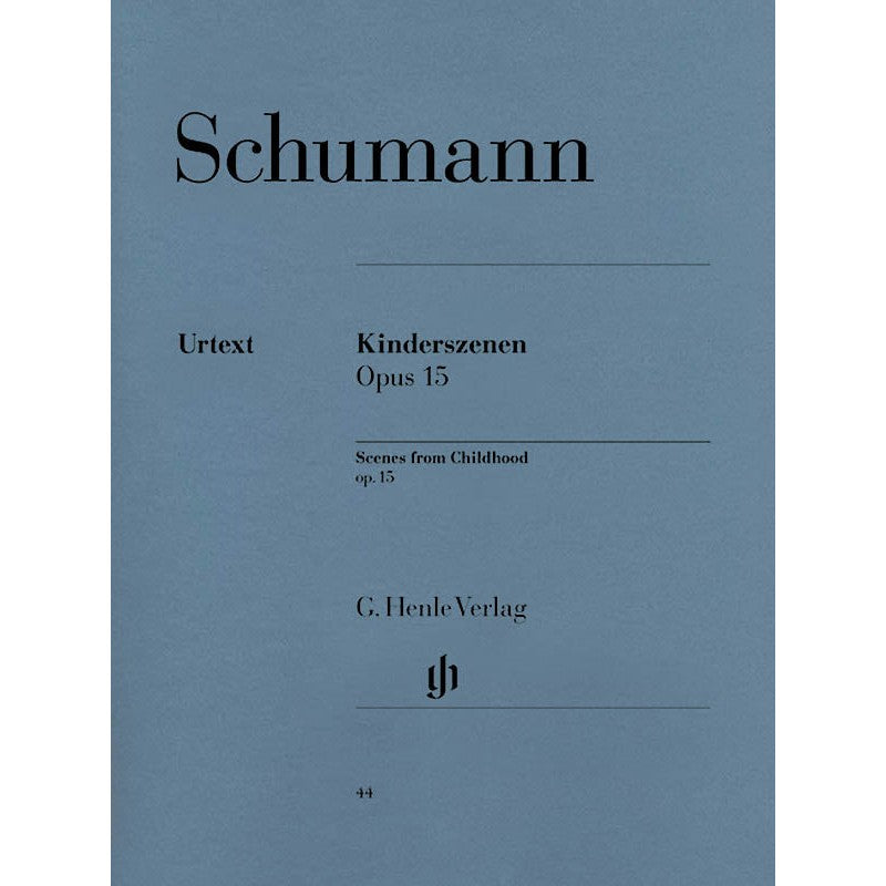 HL51480044 51480044 HN44 HN 44 G. Henle Verlag - R. Schumann - Scenes from Childhood - op. 15