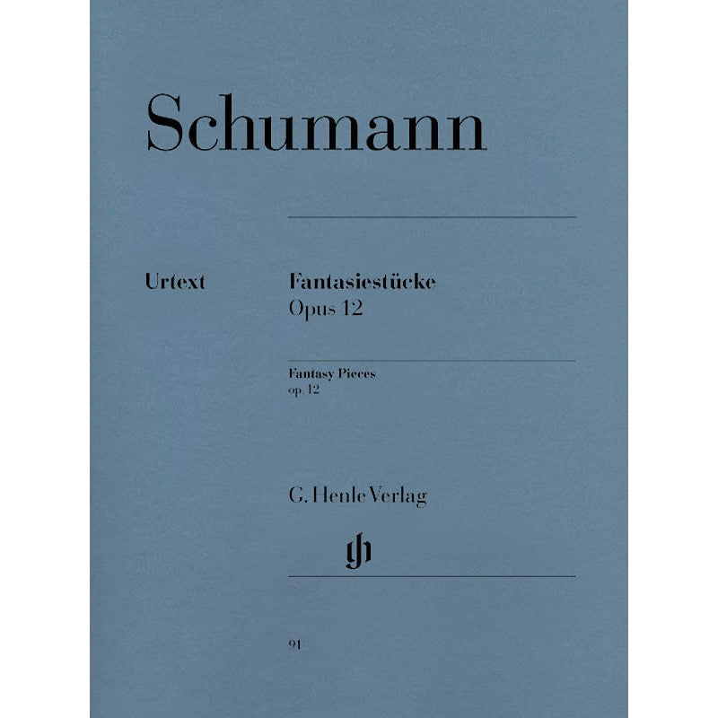 HL51480091 51480091 HN91 HN 91 G. Henle Verlag - R. Schumann - Fantasy Pieces - op. 12