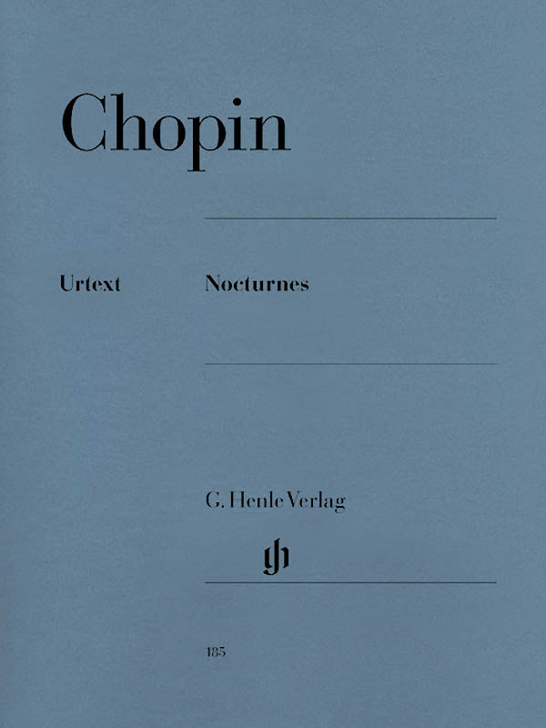 HL51480185 51480185 HN185 HN 185 G. Henle Verlag - F. Chopin - Nocturnes