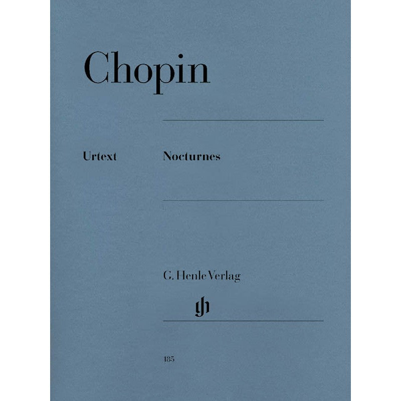 HL51480185 51480185 HN185 HN 185 G. Henle Verlag - F. Chopin - Nocturnes