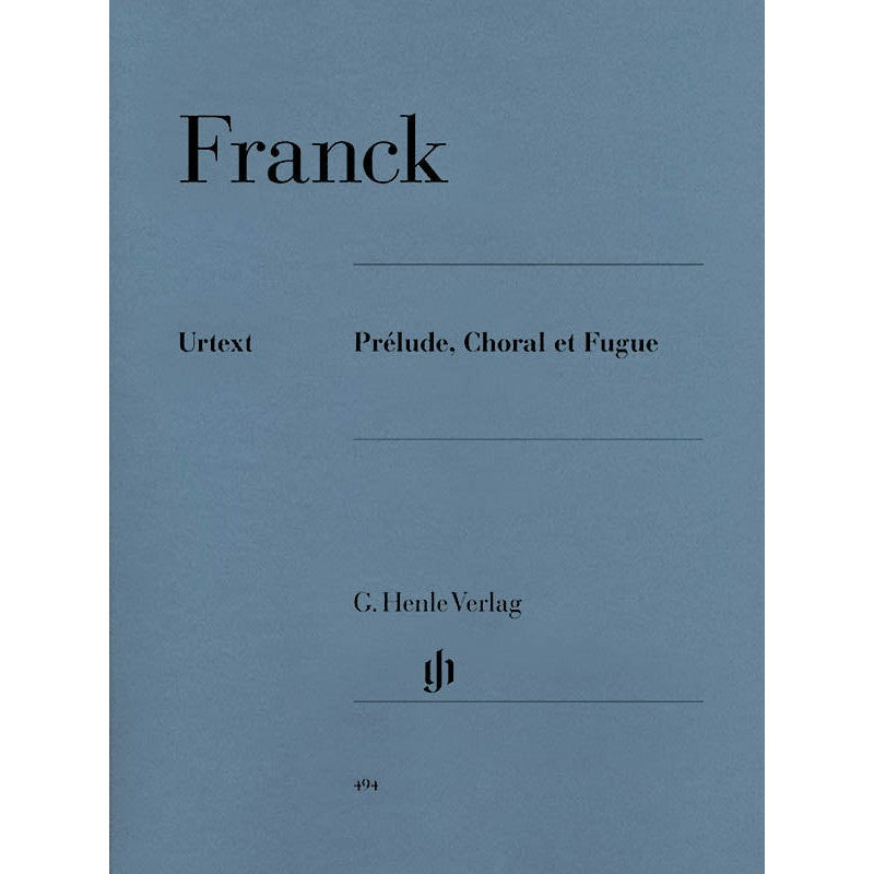 HL51480494 51480494 HN494 HN 494 G. Henle Verlag - C. Franck - Prélude, Choral et Fugue