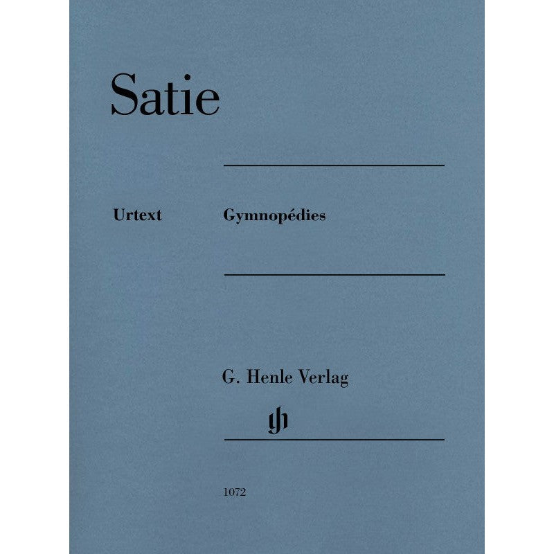 HL51481072 51481072 HN1072 HN 1072 G. Henle Verlag - E. Satie - Gymnopédies