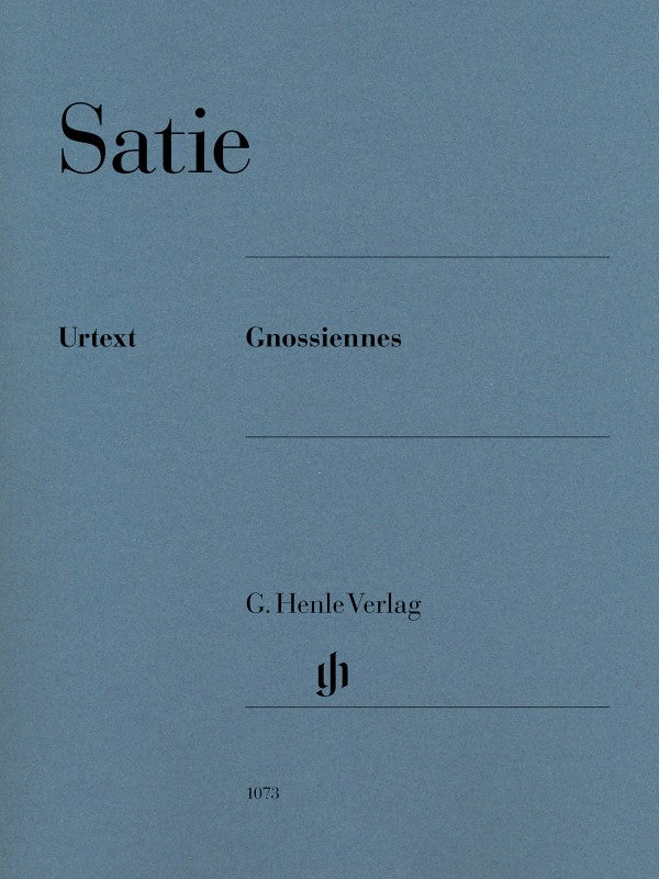 HL51481073 51481073 HN1073 HN 1073 G. Henle Verlag - E. Satie - Gnossiennes