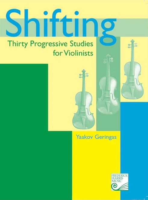 HVLN21 The Royal Conservatory RCM Publishing Shifting: Thirty Progressive Studies for Violinists