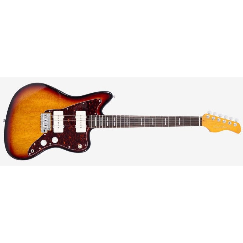 SIre - Larry Carlton J3 Electric Guitar, 3 Tone Sunburst - J3-3TS