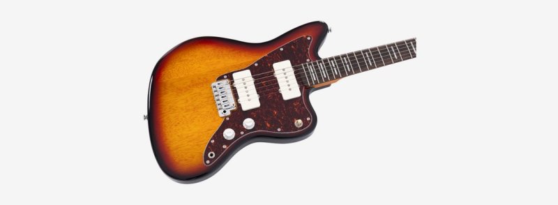 SIre - Larry Carlton J3 Electric Guitar, 3 Tone Sunburst - J3-3TS