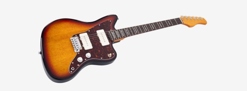 SIre - Larry Carlton J3 Electric Guitar, 3 Tone Sunburst - J3-3TS