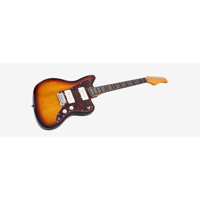 SIre - Larry Carlton J3 Electric Guitar, 3 Tone Sunburst - J3-3TS