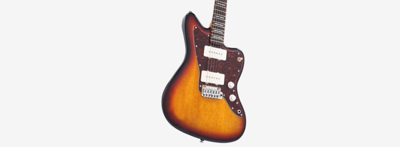 SIre - Larry Carlton J3 Electric Guitar, 3 Tone Sunburst - J3-3TS
