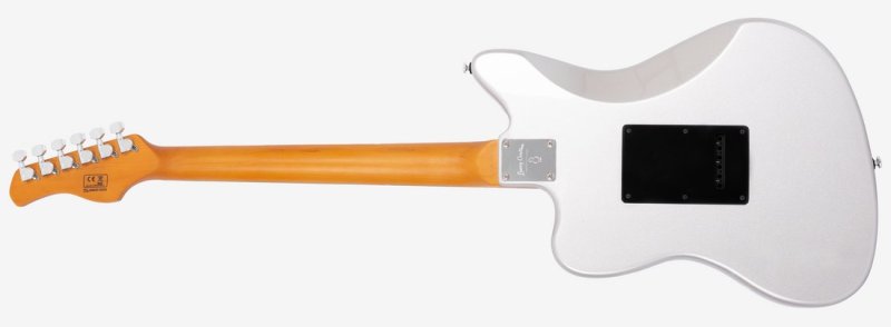 SIre - Larry Carlton J3 Electric Guitar, Silver - J3-SILVER