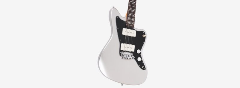 SIre - Larry Carlton J3 Electric Guitar, Silver - J3-SILVER