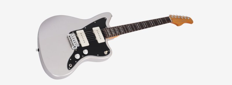 SIre - Larry Carlton J3 Electric Guitar, Silver - J3-SILVER