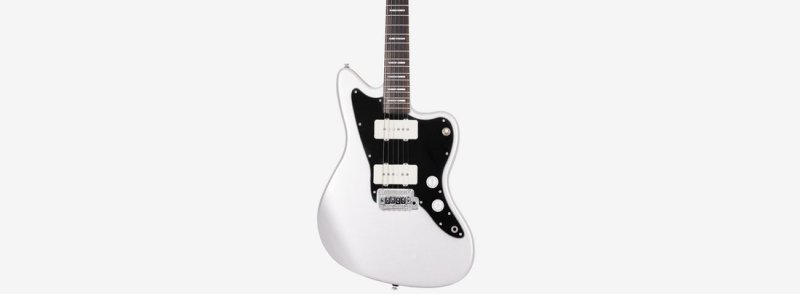 SIre - Larry Carlton J3 Electric Guitar, Silver - J3-SILVER
