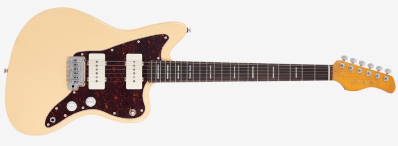 SIre - Larry Carlton J3 Electric Guitar, White - J3-VWH