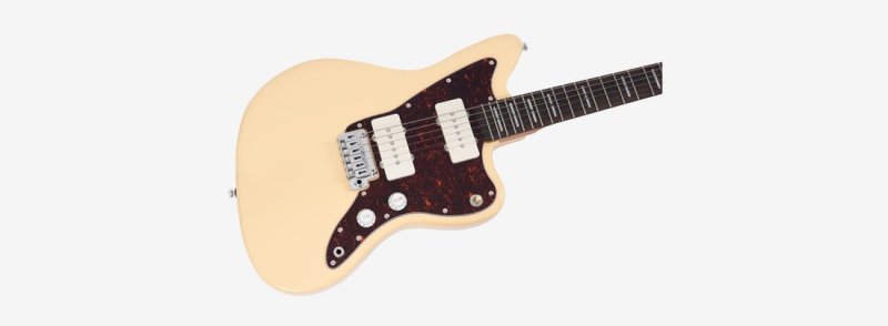 SIre - Larry Carlton J3 Electric Guitar, White - J3-VWH