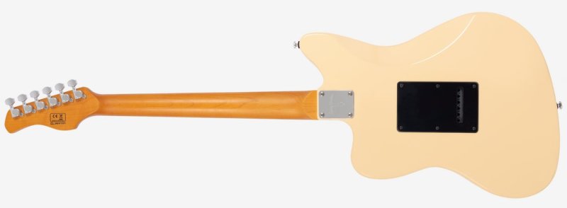 SIre - Larry Carlton J3 Electric Guitar, White - J3-VWH