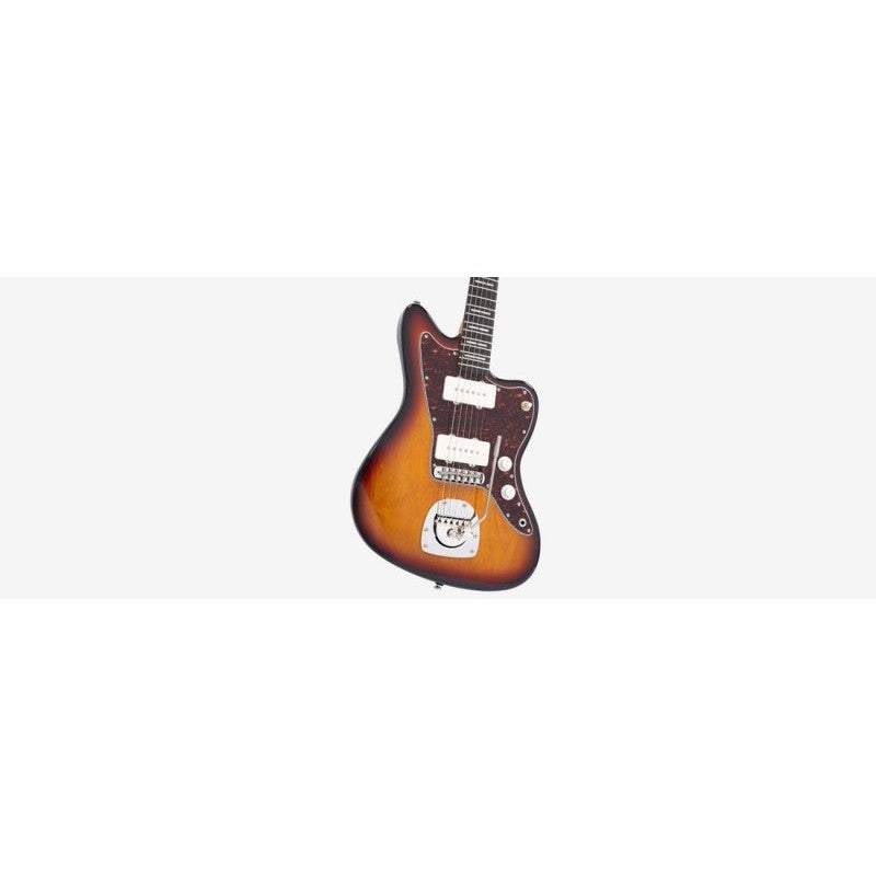 Sire Bass Guitars - Larry Carlton J5 Electric Guitar, 3 Tone Sunburst - J5-3TS