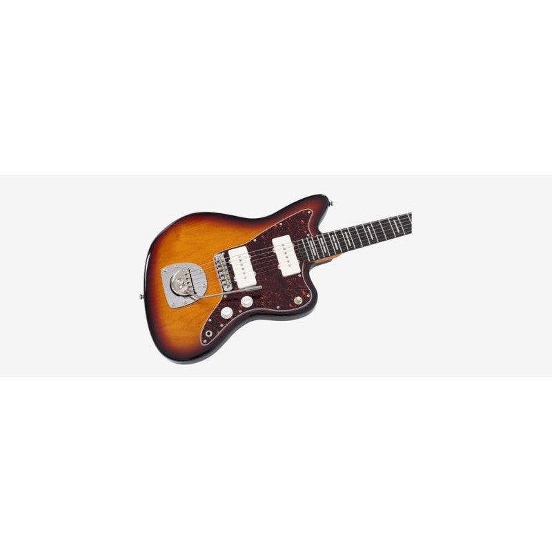 Sire Bass Guitars - Larry Carlton J5 Electric Guitar, 3 Tone Sunburst - J5-3TS