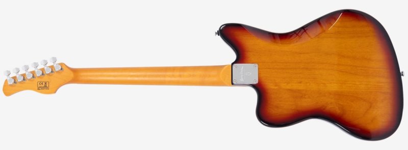 Sire Bass Guitars - Larry Carlton J5 Electric Guitar, 3 Tone Sunburst - J5-3TS