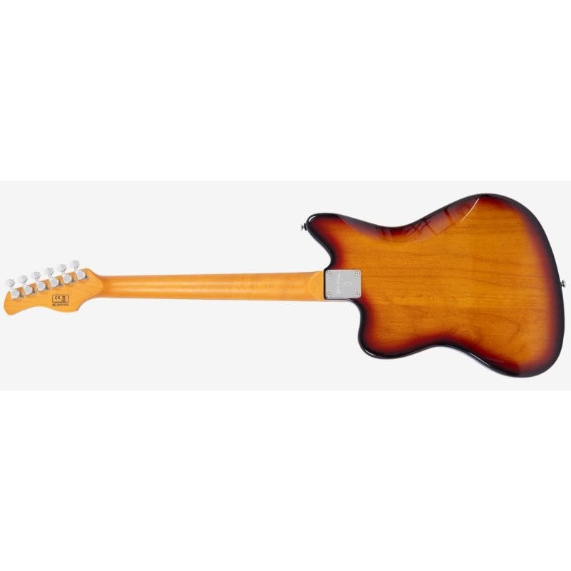 Sire Bass Guitars - Larry Carlton J5 Electric Guitar, 3 Tone Sunburst - J5-3TS