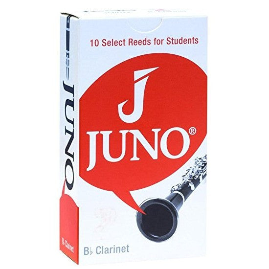 Juno - Clarinet Reeds - 2 1/2, 10 Box - JCR0125