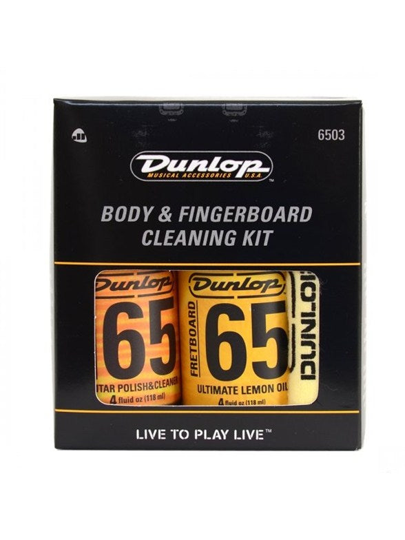 Dunlop - Body & Fingerboard Cleaning Kit - JD6503