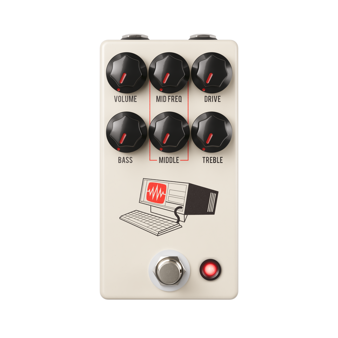 JHS Pedals Hard Drive ディストーション JHS - Hard Drive Modern Distortion - Tan – Steve's Music Store
