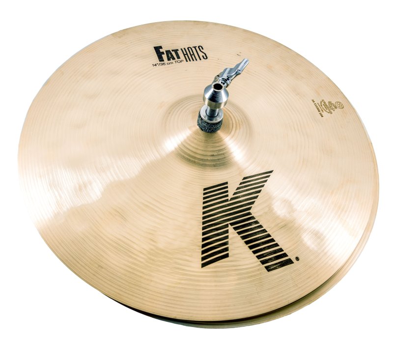 Zildjian - 14” K Fat Hat HiHat Cymbal, Pair - K1433
