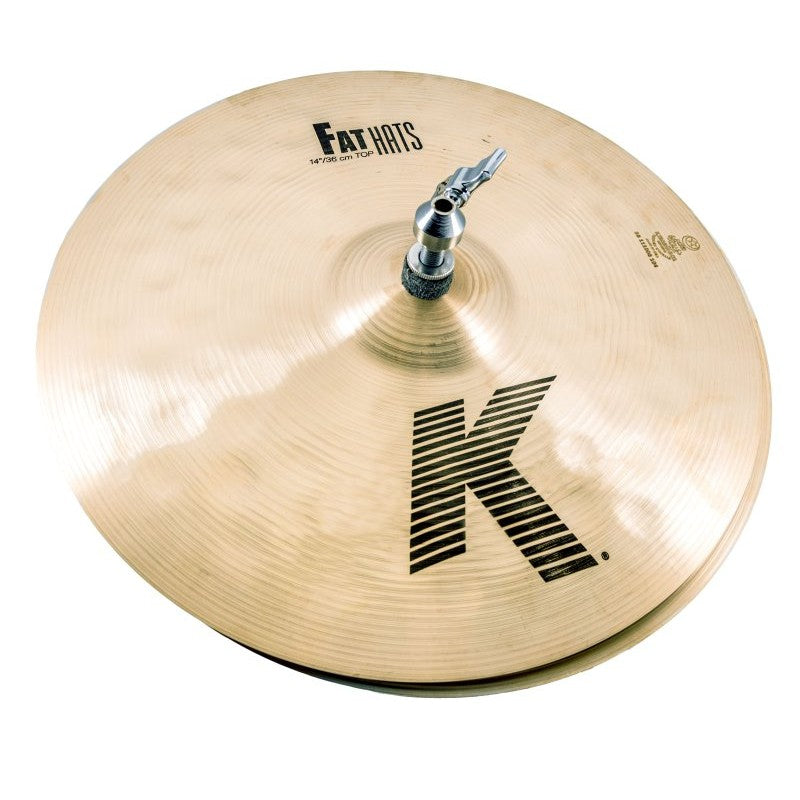 Zildjian - 14” K Fat Hat HiHat Cymbal, Pair - K1433