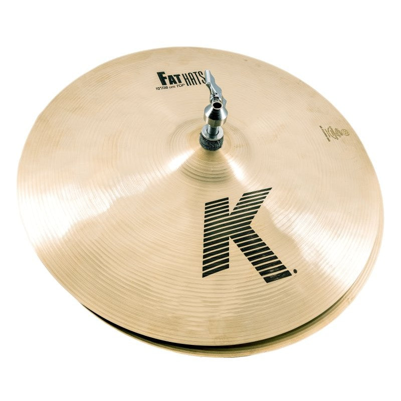 Zildjian - 15” K Fat Hat HiHat Cymbal, Pair - K1436