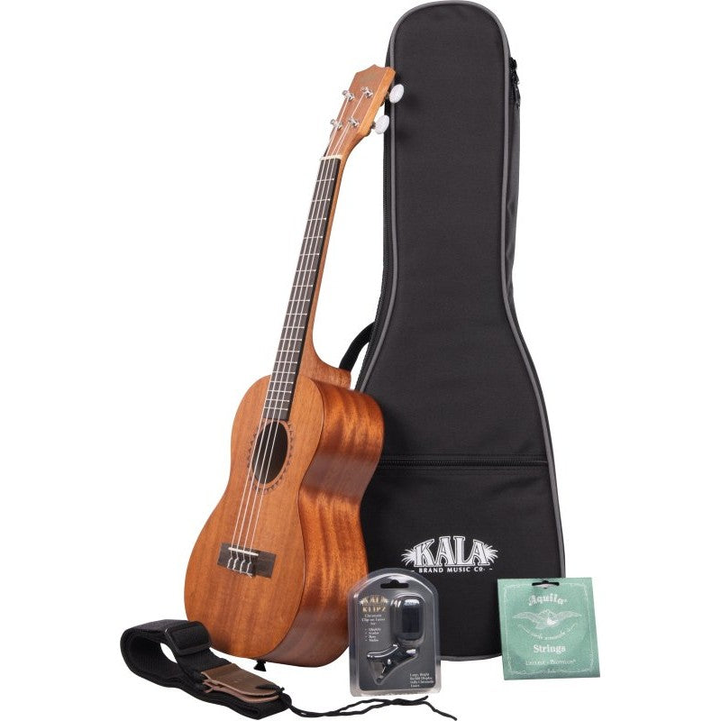 KALA - Tenor KA-15 Series Ukulele Bundle - KA-15T-BNDL