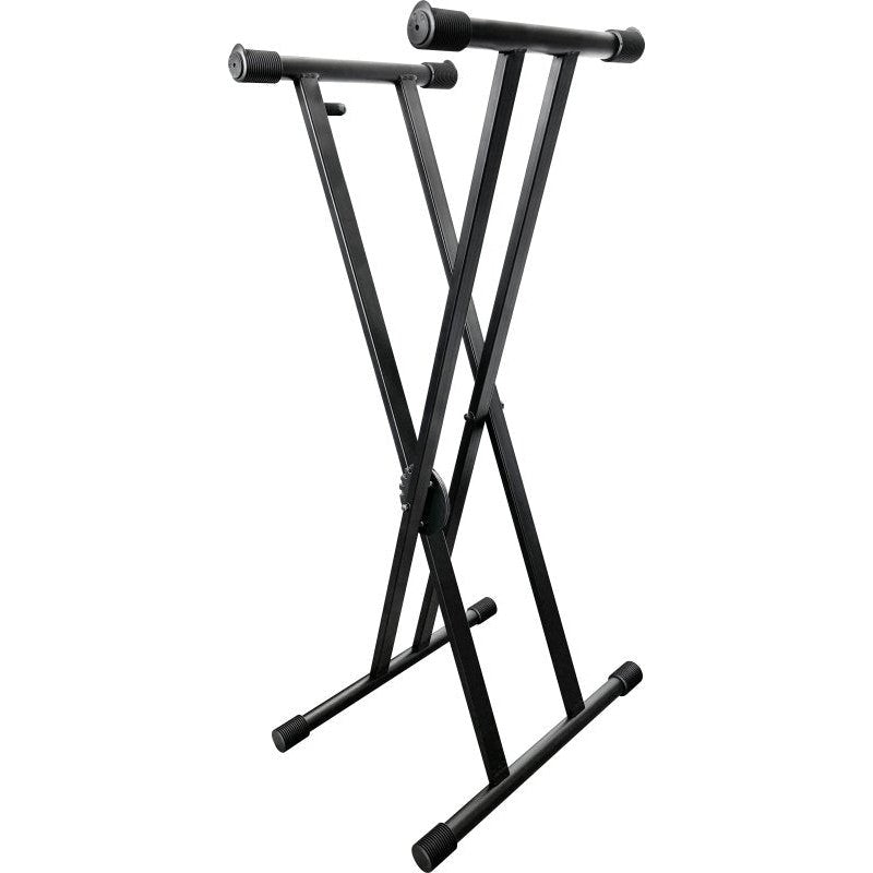 Profile - Double X-Frame Pull Tab Style Keyboard Stand - KDS450DEP
