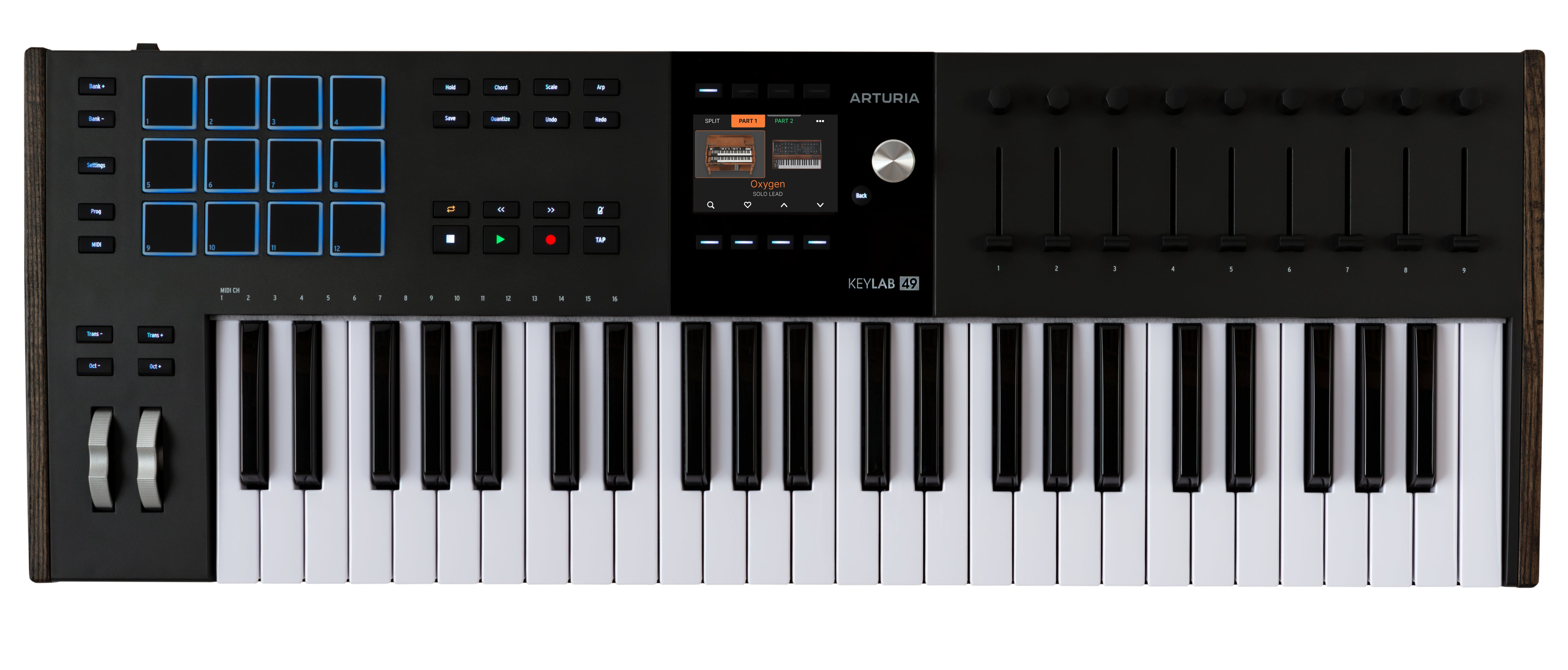 Arturia - Keylab Mk3 49 Universal MIDI controller - Black - KEYLAB49MK3BK
