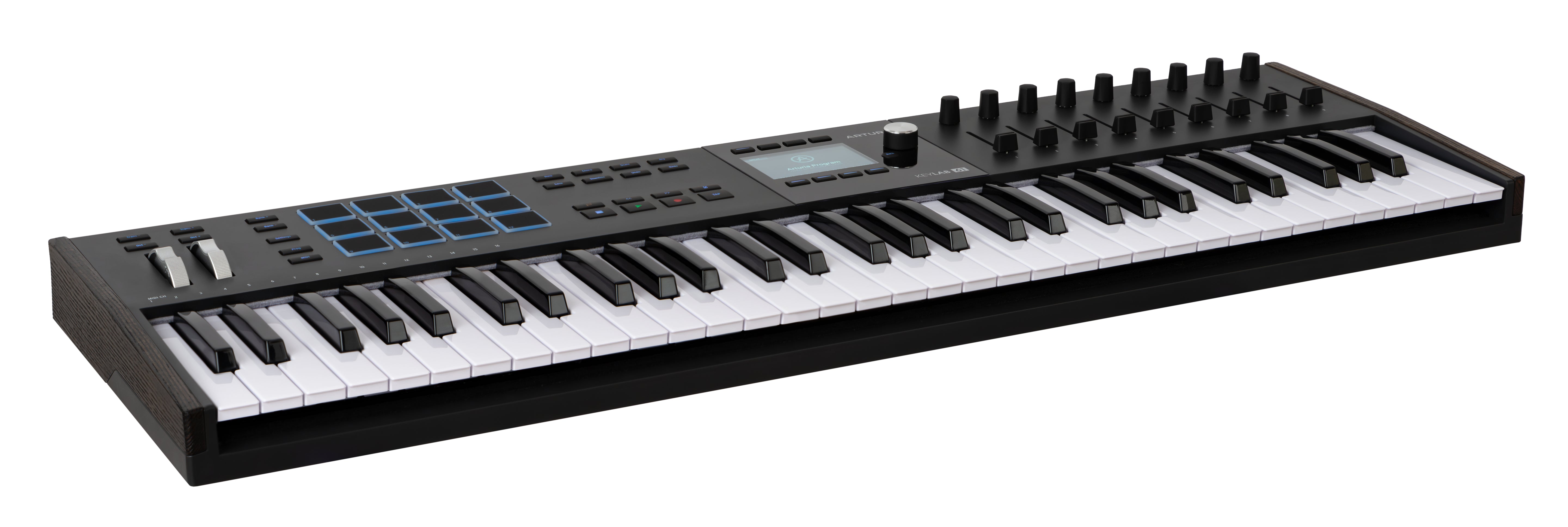 Arturia - Keylab Mk3 61 Universal MIDI controller - Black - KEYLAB61MK3BK