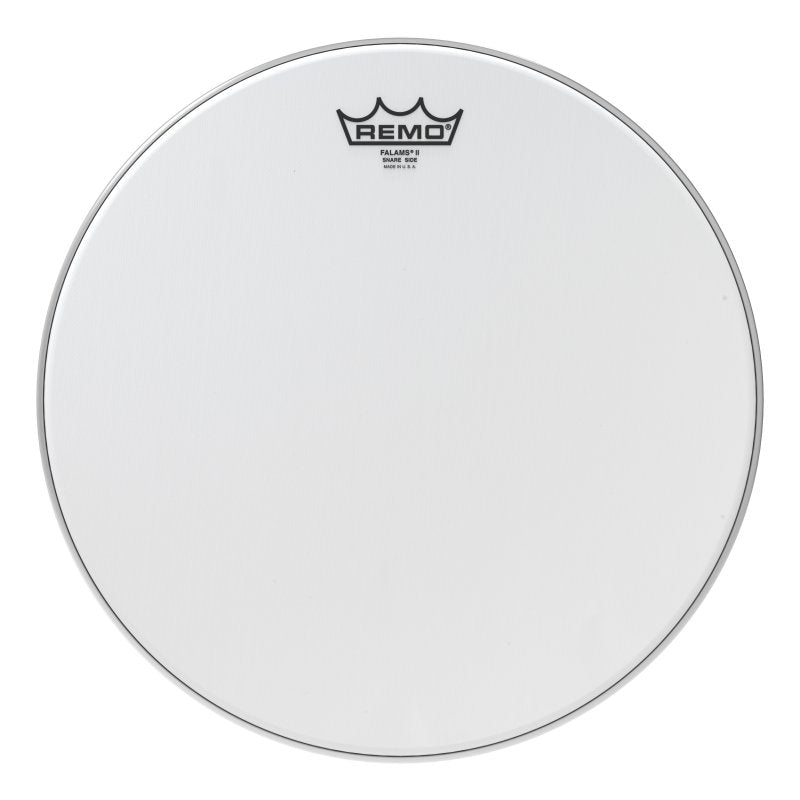 Remo - Falams® Smooth White™ Snare Side Drumhead, 14" - KL-0214-SA