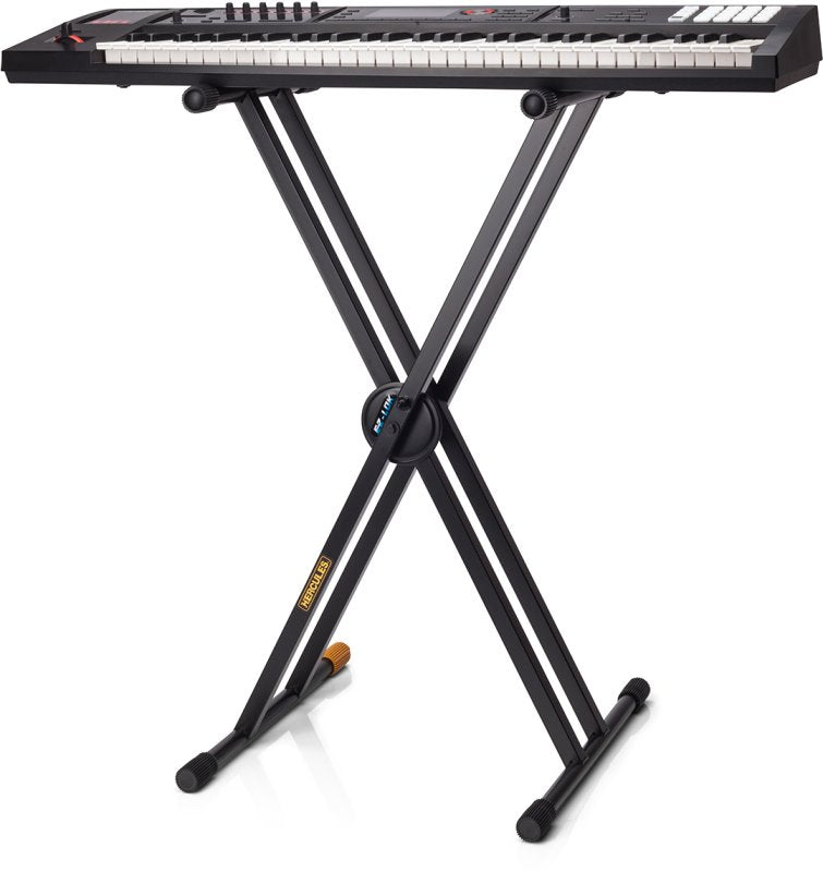 Hercules - EZ-LOK Double X-Keyboard Stand - KS120B