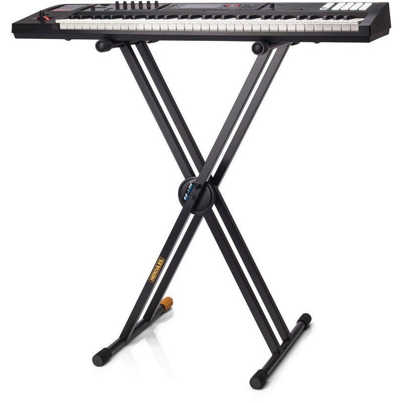 Hercules - EZ-LOK Double X-Keyboard Stand - KS120B