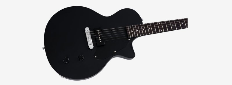 Sire Bass Guitars - Larry Carlton L3 P90 Electric Guitar - Black Satin - L3J-P90-BK-S