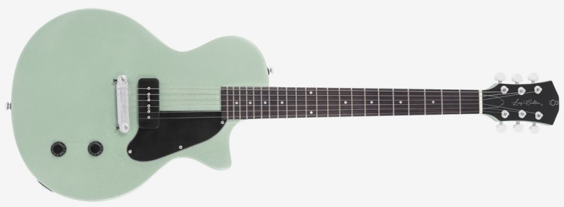 Sire Bass Guitars - Larry Carlton L3 P90 Electric Guitar - Surf Green Metallic - L3J-P90-SGM