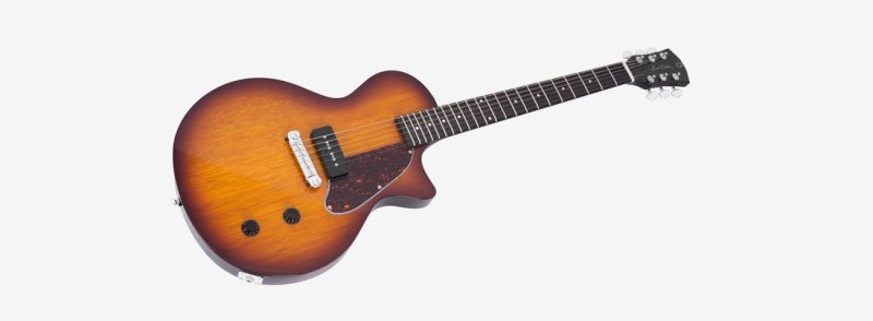 Sire Bass Guitars - Larry Carlton L3 P90 Electric Guitar - Tobacco Sunburst - L3J-P90-TS