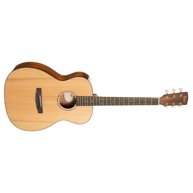 Cort Guitars - Luce Series Acoustic Guitar, Natural Gloss - L60-NAT